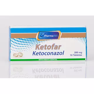 Ketofar Ketoconazol 200Mg