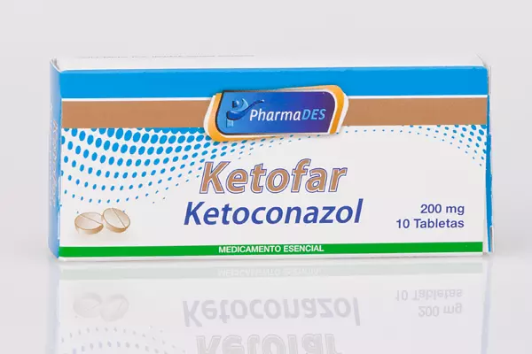 Ketofar Ketoconazol 200Mg