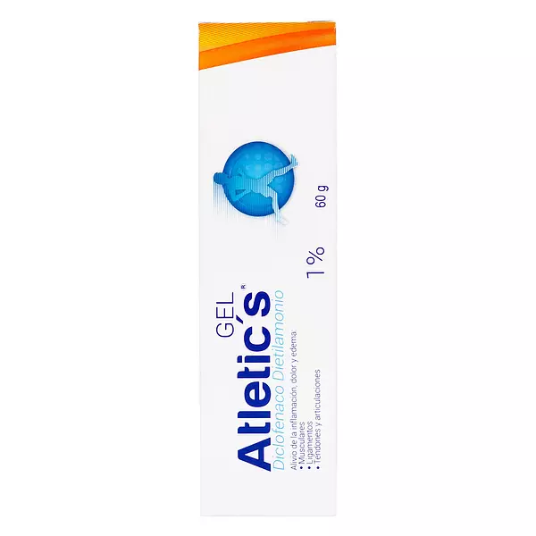 Atletics Diclofenaco Gel