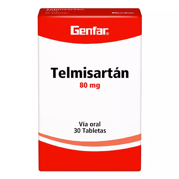 Telmisartan 80 Mg