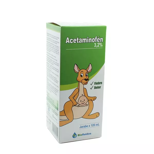 Acetaminofen Jarabe 120