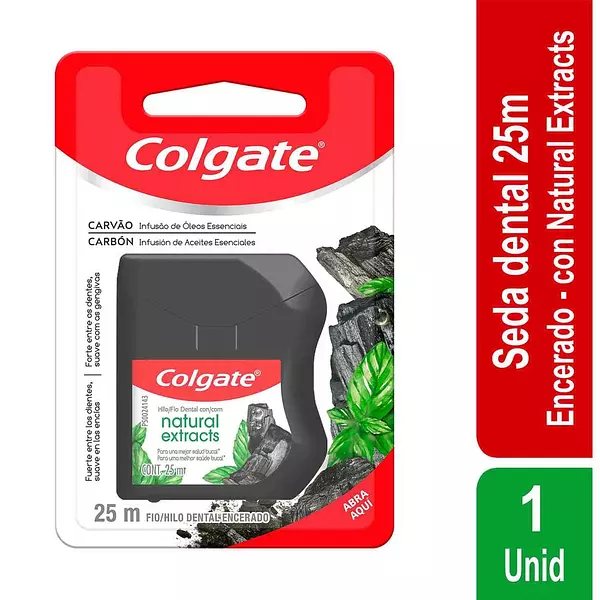 Hilo Dent Colgate Nat. Ext Carbon