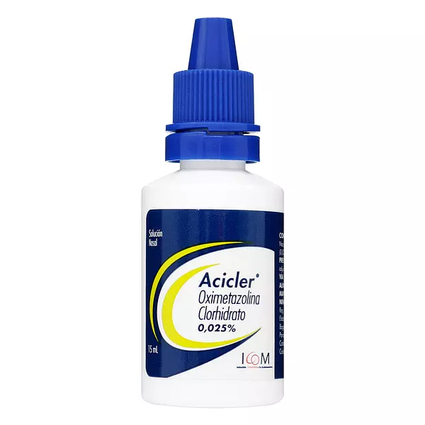 Acicler 0.025% Ninos