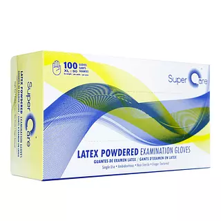 Guante Supercare Latex
