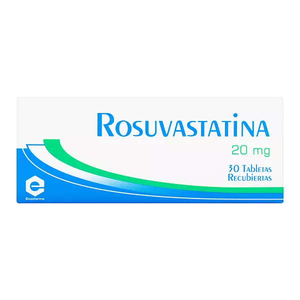 Rosuvastatina 20 Mg