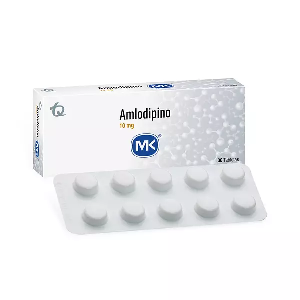 Amlodipino 10 Mg