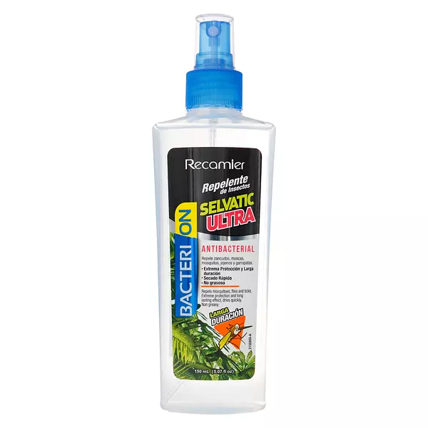 Repelente Bacterion Selvatic Spray 