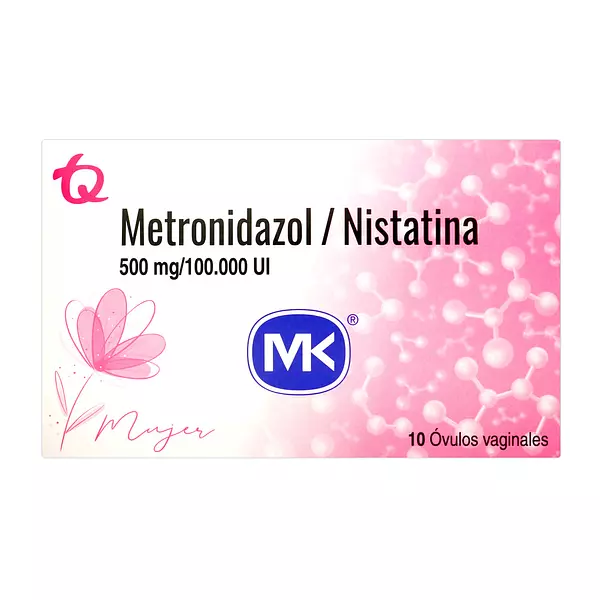 Metronidazol 500 Mg+Nistatina