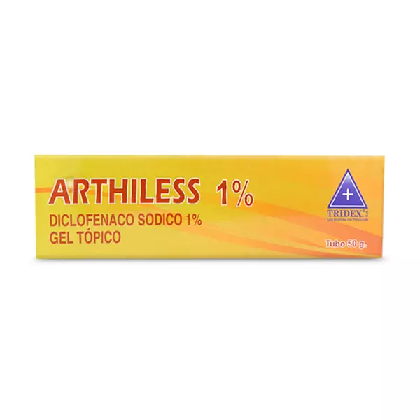 Arthiless Diclofenaco 1% Gel Tópico