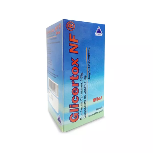 Glicertox Nf Bromhexina