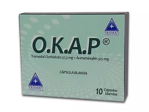 O.K.P. Tramadol + Acetaminofen