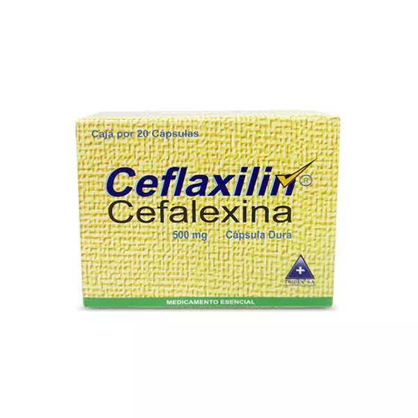 Ceflaxilin Cefalaxina 500 mg