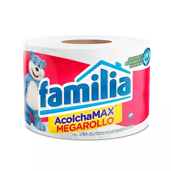 Papel Hig. Familia Acolchamax 