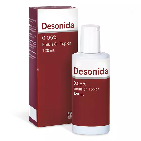 Desonida 0.05% Emulsion