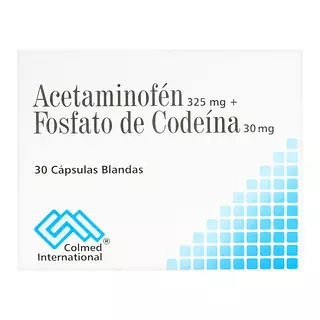 Acetaminofen/Codeina 325/30 Mg