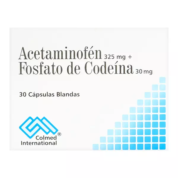 Acetaminofen/Codeina 325/30 Mg