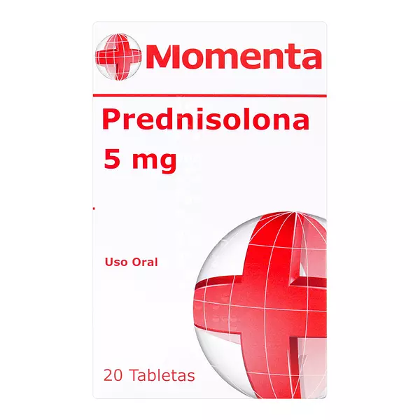 Prednisolona 5 Mg 