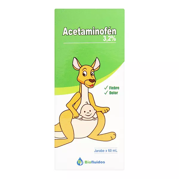 Acetaminofen Jarabe 60