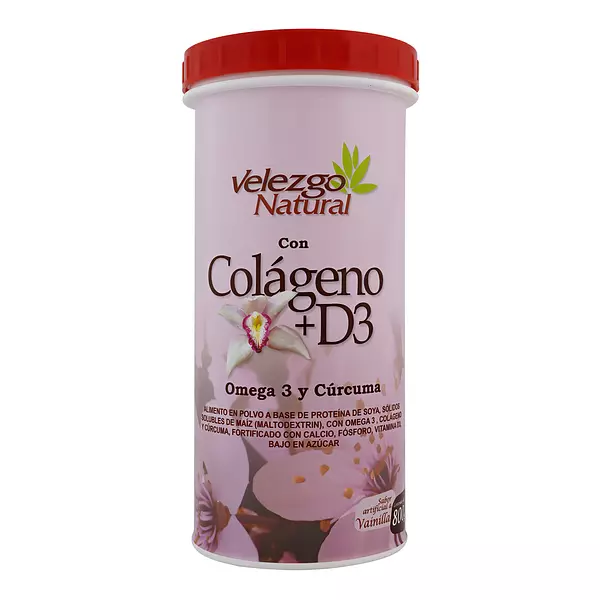 Colageno + D3 Curcuma