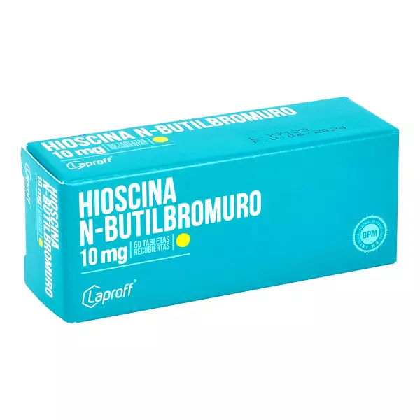 Hioscina N-Butil Bromuro