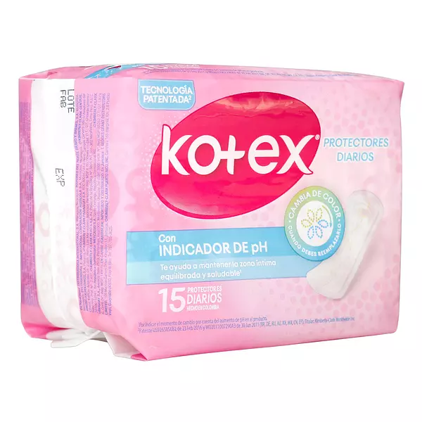 Protector Kotex Diario