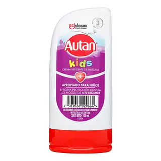 Repelente Autan Kids Crema