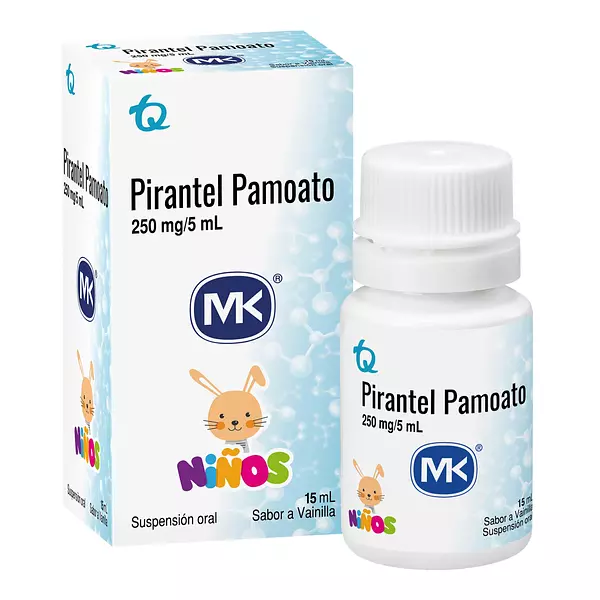 Pirantel Pamoato 250/5Ml