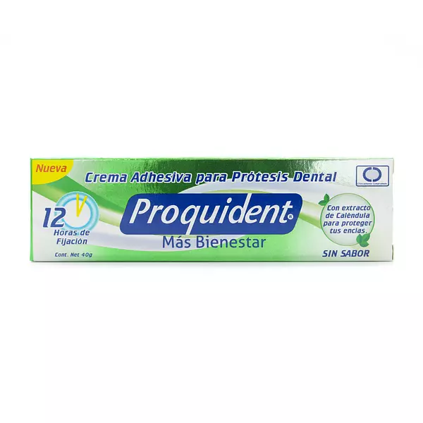 Crema Adhe.Protesis Proquident sin Sabor