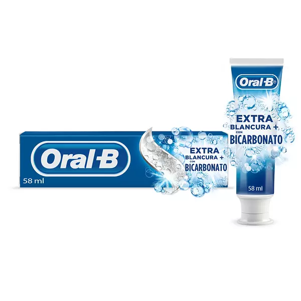 Oral-B Crema Dental Bicarbonato