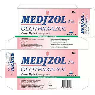 Medizol Crema Vaginal