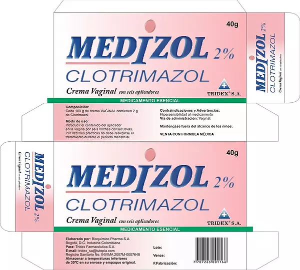 Medizol Crema Vaginal