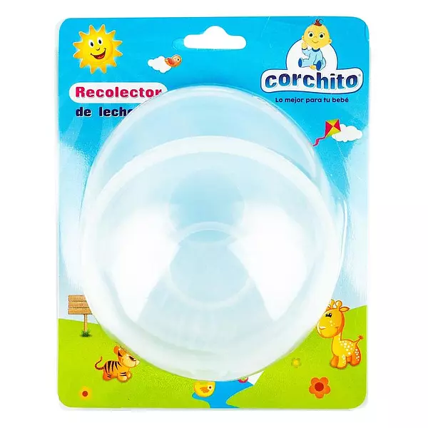 Recolector Corchito De Leche Materna