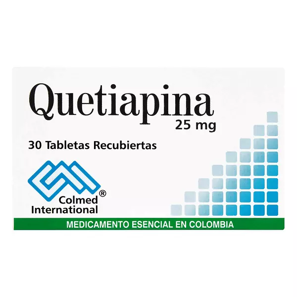 Quetiapina 25 Mg