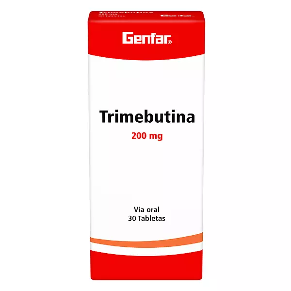 Trimebutina 200 Mg