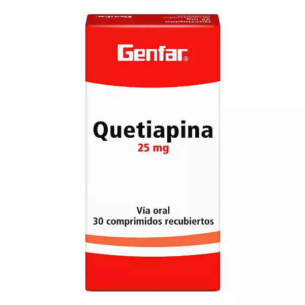 Quetiapina 25 Mg