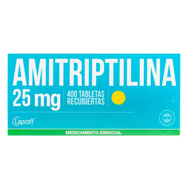 Amitriptilina 25 Mg