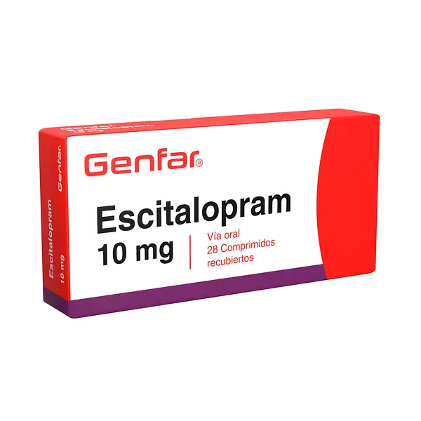 Escitalopram 10 Mg