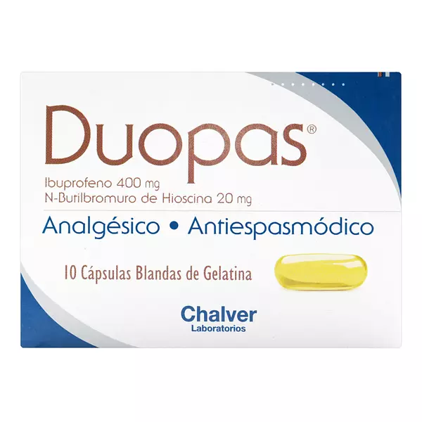 Duopas 400/20 Mg