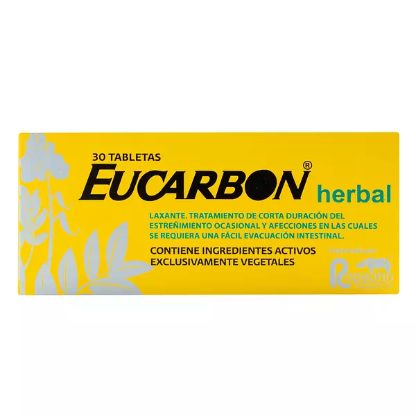 Eucarbon Herbal Tabletas