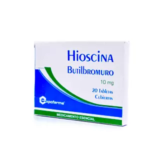 Hioscina B-Bromuro 10