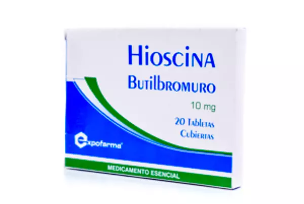 Hioscina B-Bromuro 10