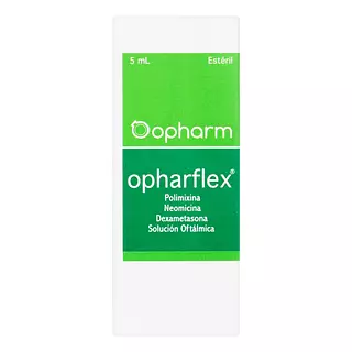 Opharflex Solucion Oftalmica