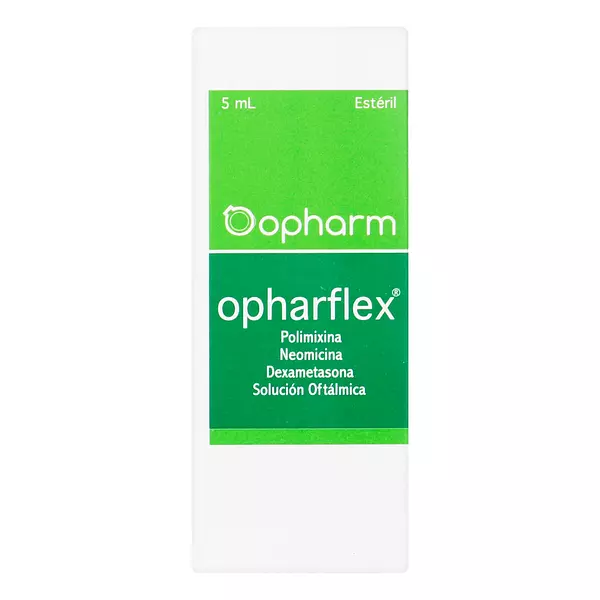 Opharflex Solucion Oftalmica