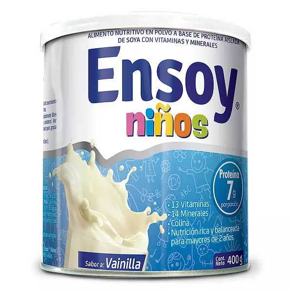 Leche Ensoy Ninos