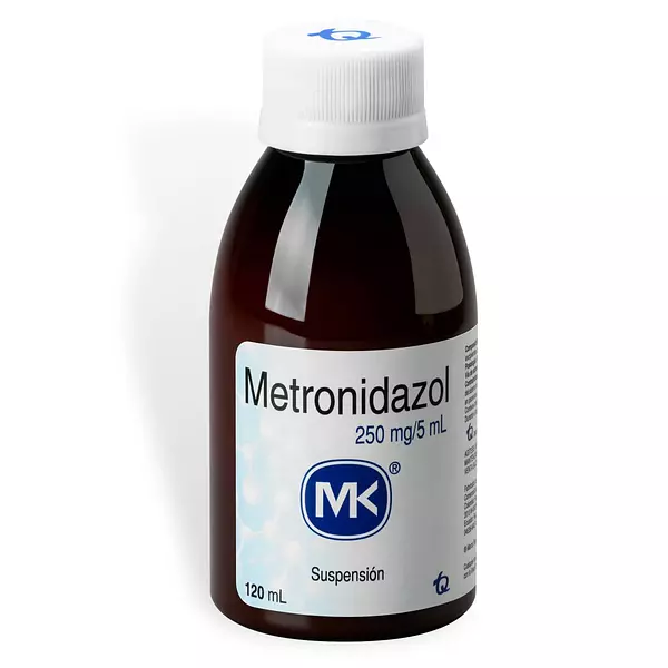 Metronidazol 250 Mg/5Ml