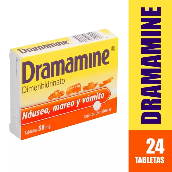 Dramamine 50 Mg