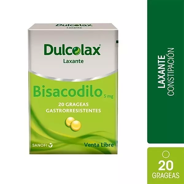 Dulcolax 20 Capsulas