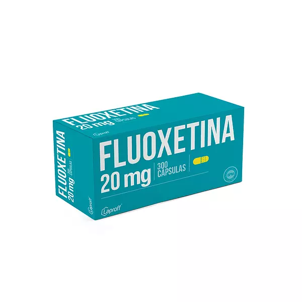 Fluoxetina 20 Mg