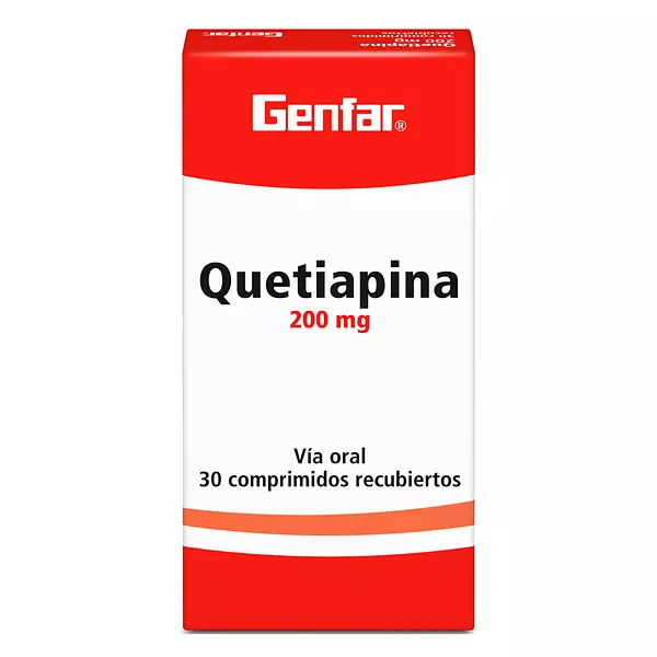 Quetiapina 200 Mg