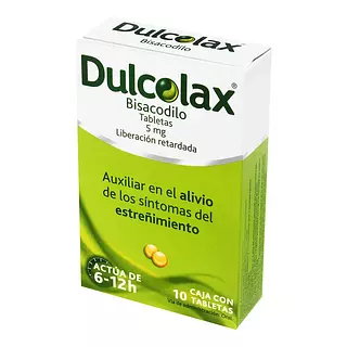 Dulcolax 10 Capsulas